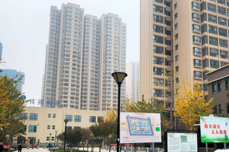 陝西省西鹹新區灃西新城灃潤和園（33層）